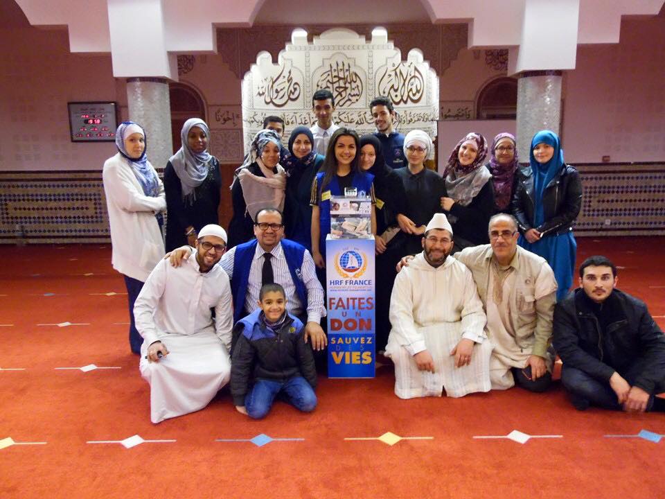 collecte réfugiés syriens