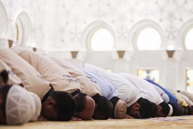 prière mosquée salat