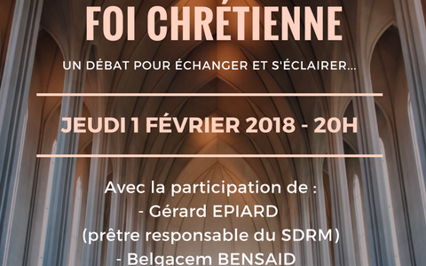 Dialogue inter-religieux Dialogue inter-religieux