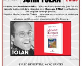 JOHN TOLAN